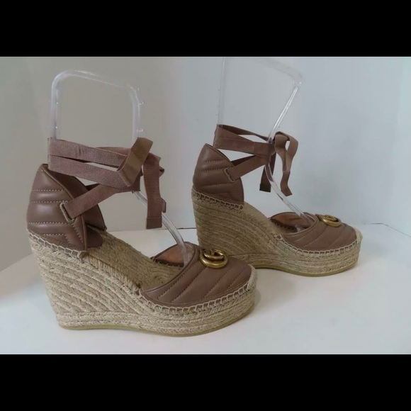 Gucci espadrilles wedge - Picture 2 of 5